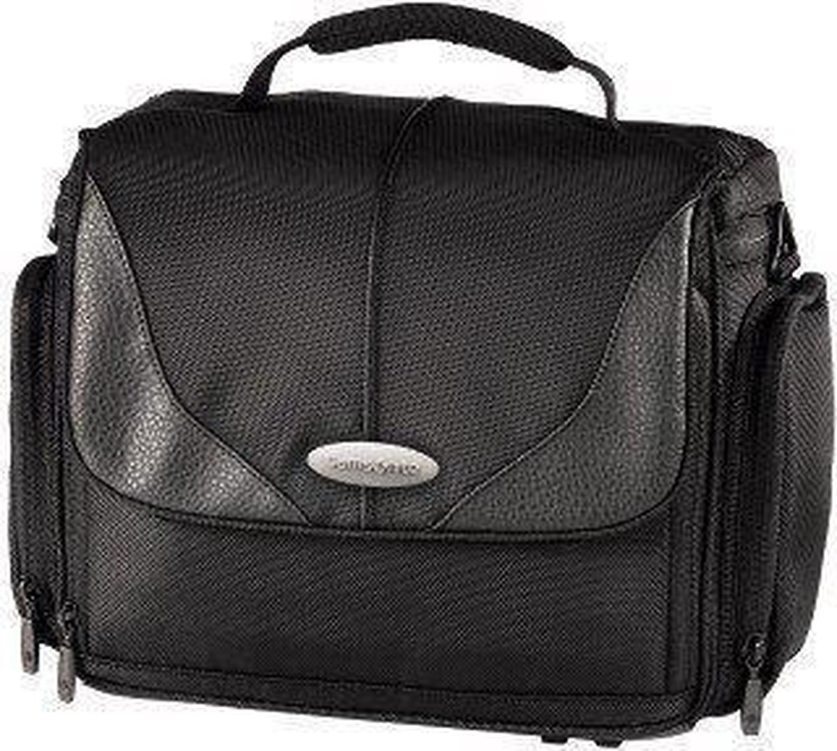 Étui Pour Appareil Photo Samsonite Trekking Premium DF 20 - Dimensions 55x35x110 Mm, PolyTex, Noir