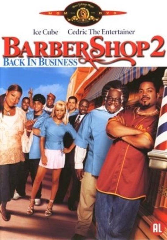 Cover van de film 'Barbershop 2 - Back In Bu'