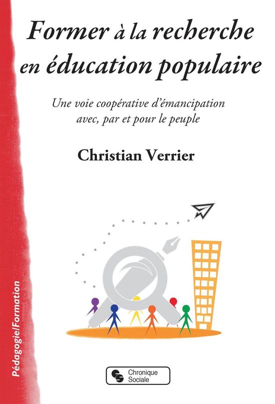 Former à la recherche en éducation populaire - cover