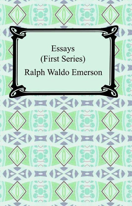 Essays: First Series - cover