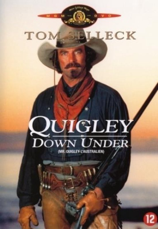 Cover van de film 'Quigley Down Under'