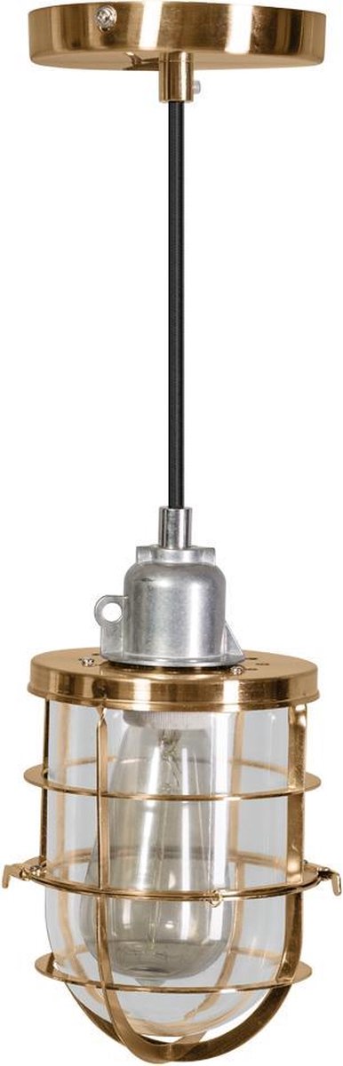 ETH HL Sarina - Hanglamp - 1 lichts - Ø 120 mm - goud/messing