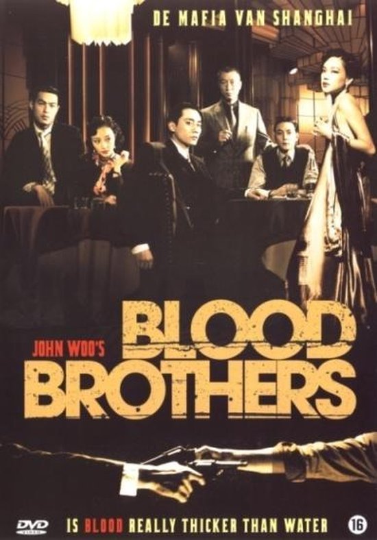 Cover van de film 'Blood Brothers'
