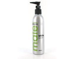 Male Wit Glijmiddel 250 ml - Glijmiddel