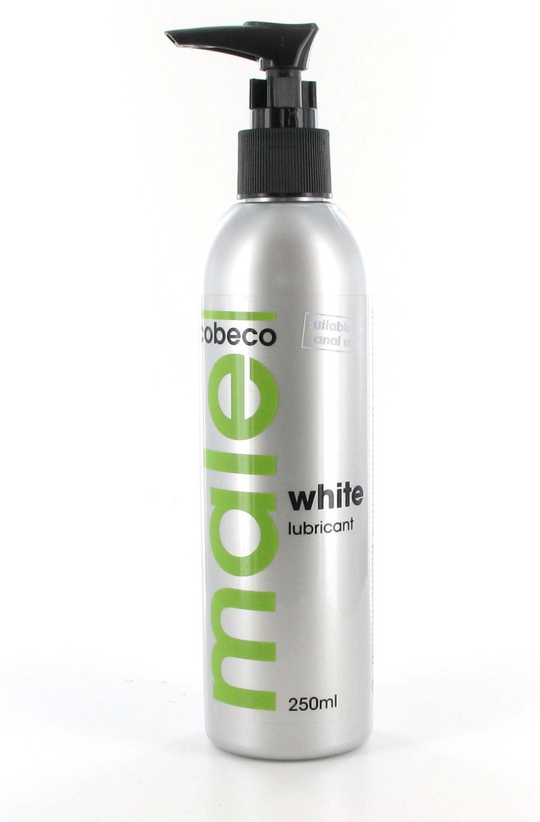 Goedkoopste Male Wit Glijmiddel 250 ml - Glijmiddel