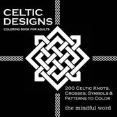 Art Therapy Coloring Book- Celtic Designs Coloring Book for Adults