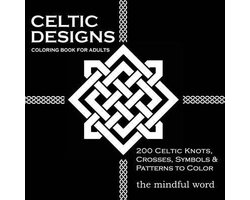 Art Therapy Celtic Designs Coloring Book for Adults