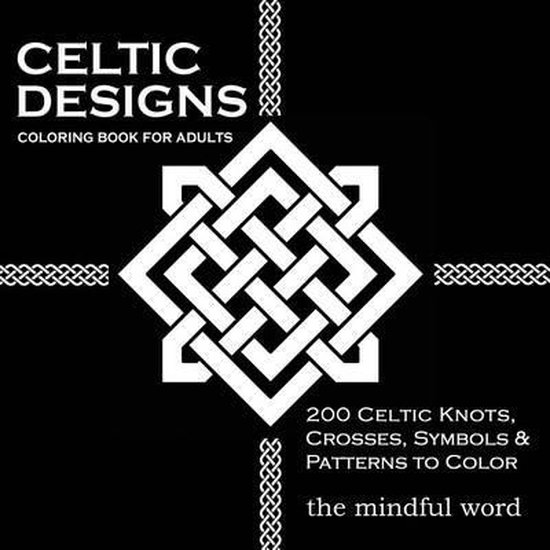Art Therapy Coloring Book- Celtic Designs Coloring Book for  ... - cover