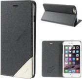 TS-Case PU Leren Wallet iPhone 6(s) plus - Antraciet