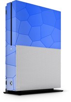Xbox One S Console Skin Cell Blauw