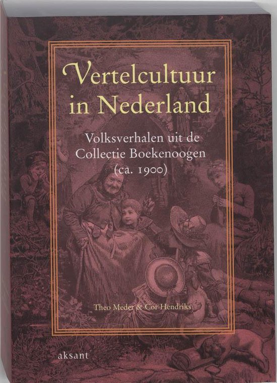 Vertelcultuur In Nederland - cover