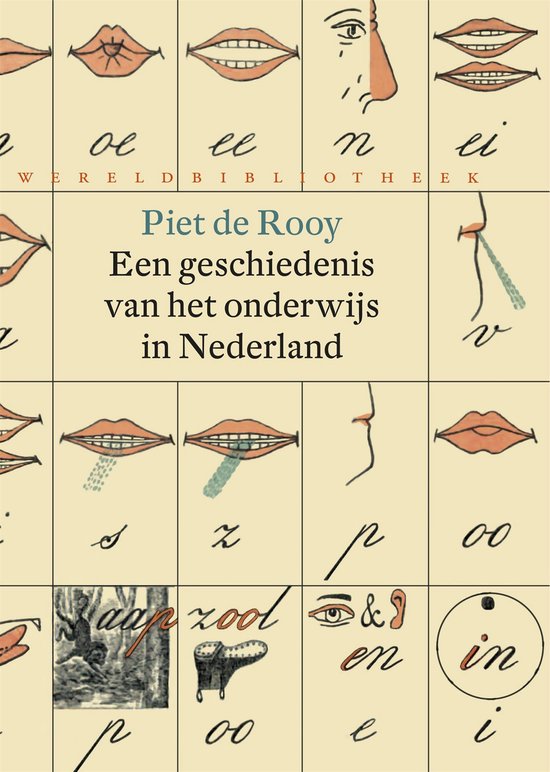 Een geschiedenis van het onderwijs in Nederland - cover