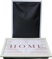 Creative Tops Dienblad Everyday Home 44 X 34 Cm Hout Taupe