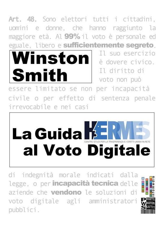 La Guida HERMES al Voto Digitale - cover
