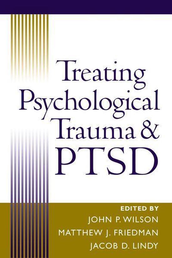 Treating Psychological Trauma and PTSD - cover