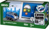 BRIO Locomotief met app besturing - 33863