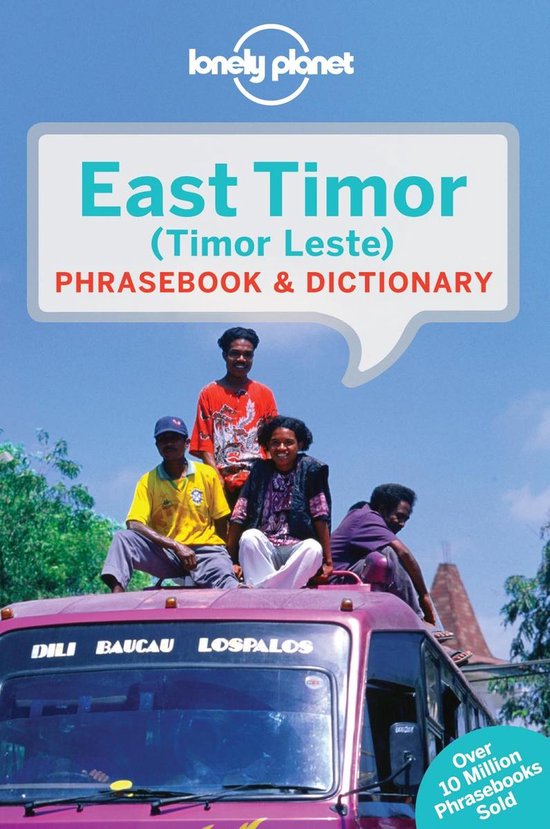 East Timor Phrasebook 3 - cover
