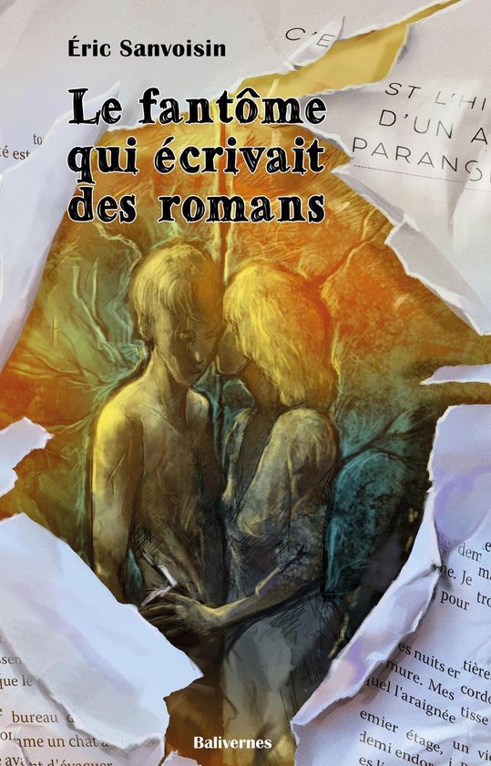 Le fantôme qui écrivait des romans - cover