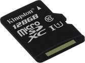 SDCX10/128GBSP 128GB Micro SDXC Class 10Flash Card Single Pack w/o Adapter