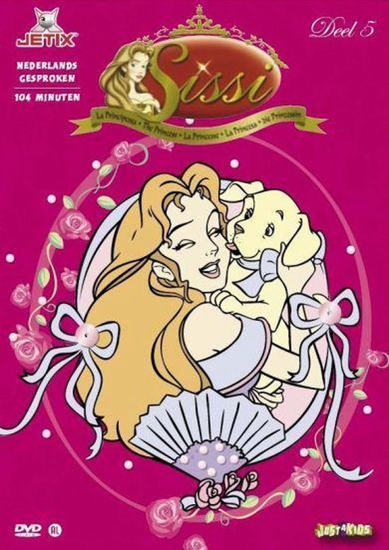 Cover van de film 'Prinses Sissi 5'