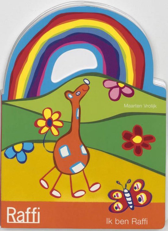 Cover van het boek 'Ik ben Raffi'