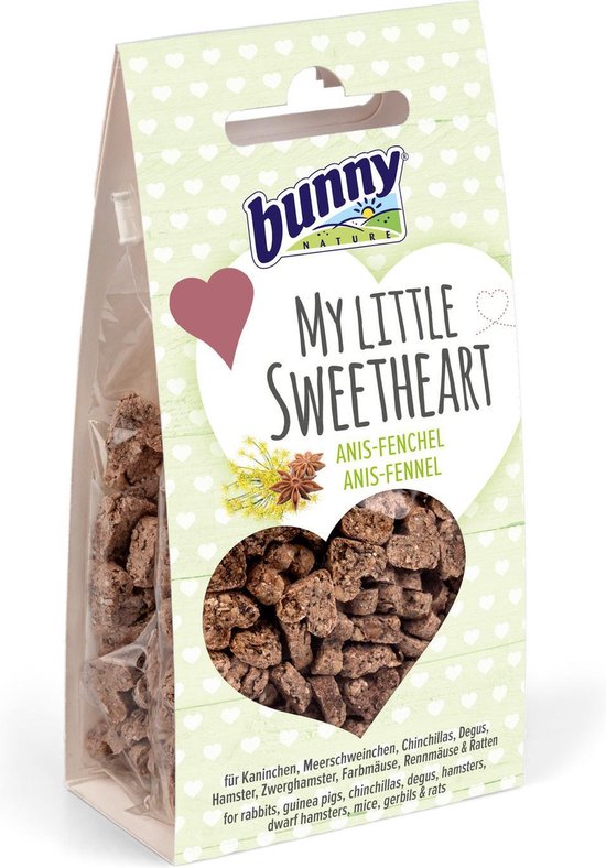 Bunny Nature My Little Sweetheart Anijs Venkel 30 gr