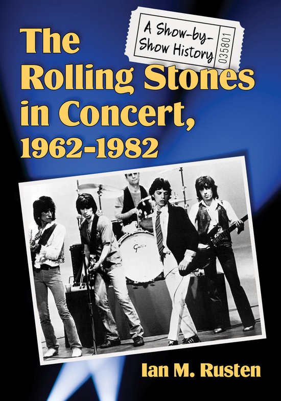 The Rolling Stones in Concert, 1962-1982 - cover