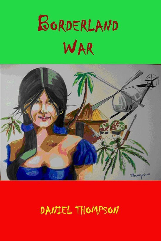 Borderland War - cover