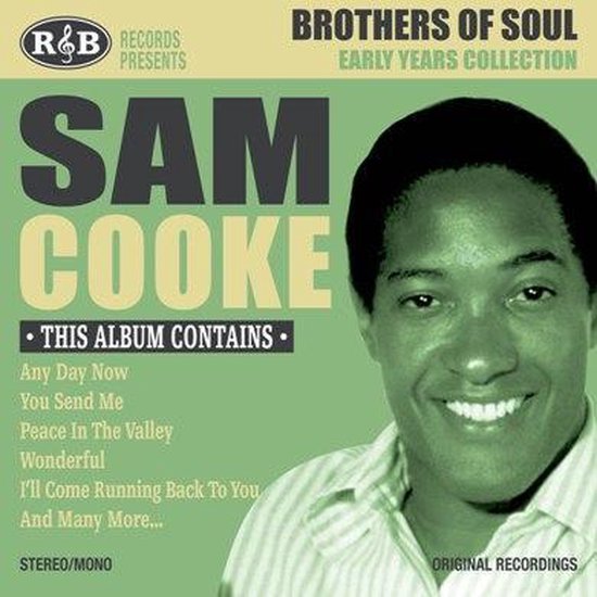 Cooke Sam - Brothers Of Soul-Early Y.