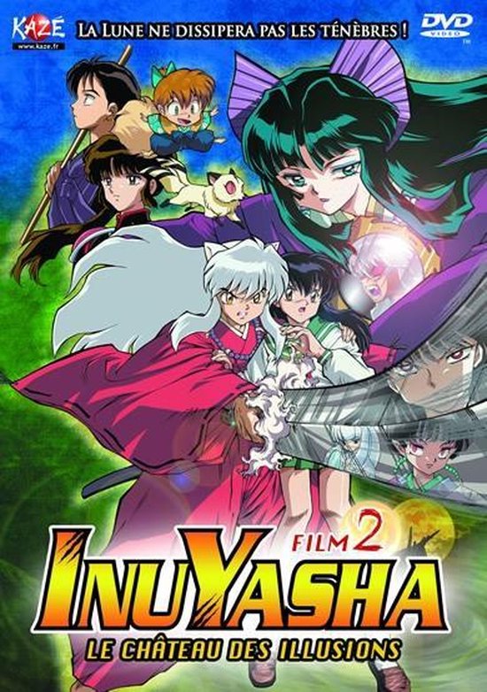 Cover van de film 'InuYasha The Movie - The Castle Beyond the Looking Glass'