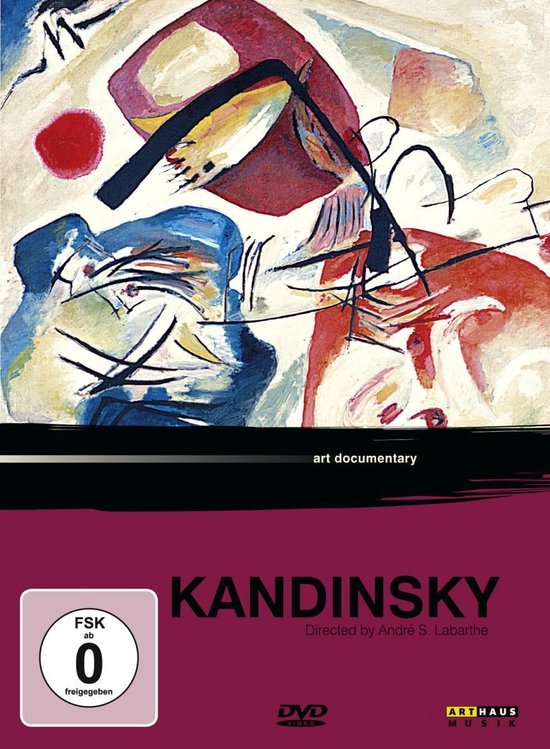 Cover van de film 'Wassily Kandinsky'