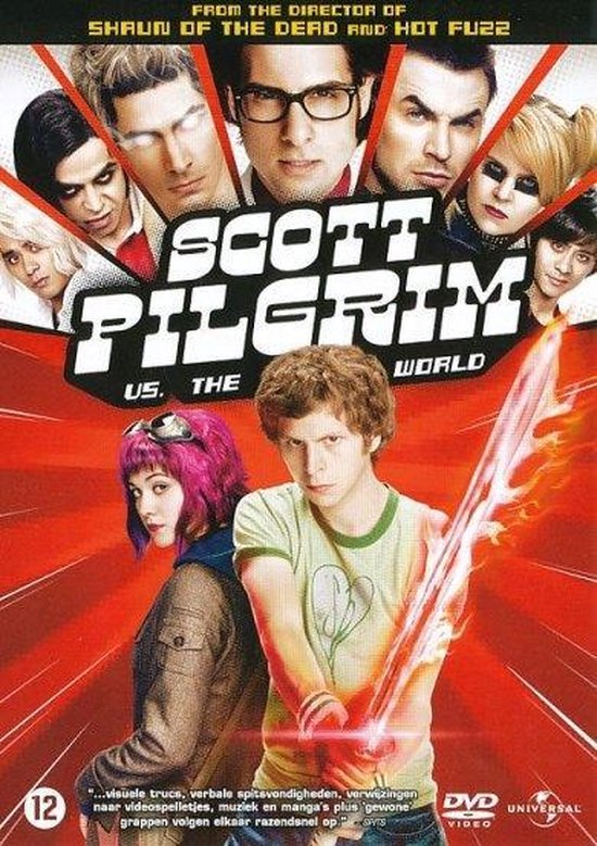 Cover van de film 'Scott Pilgrim vs. The World'