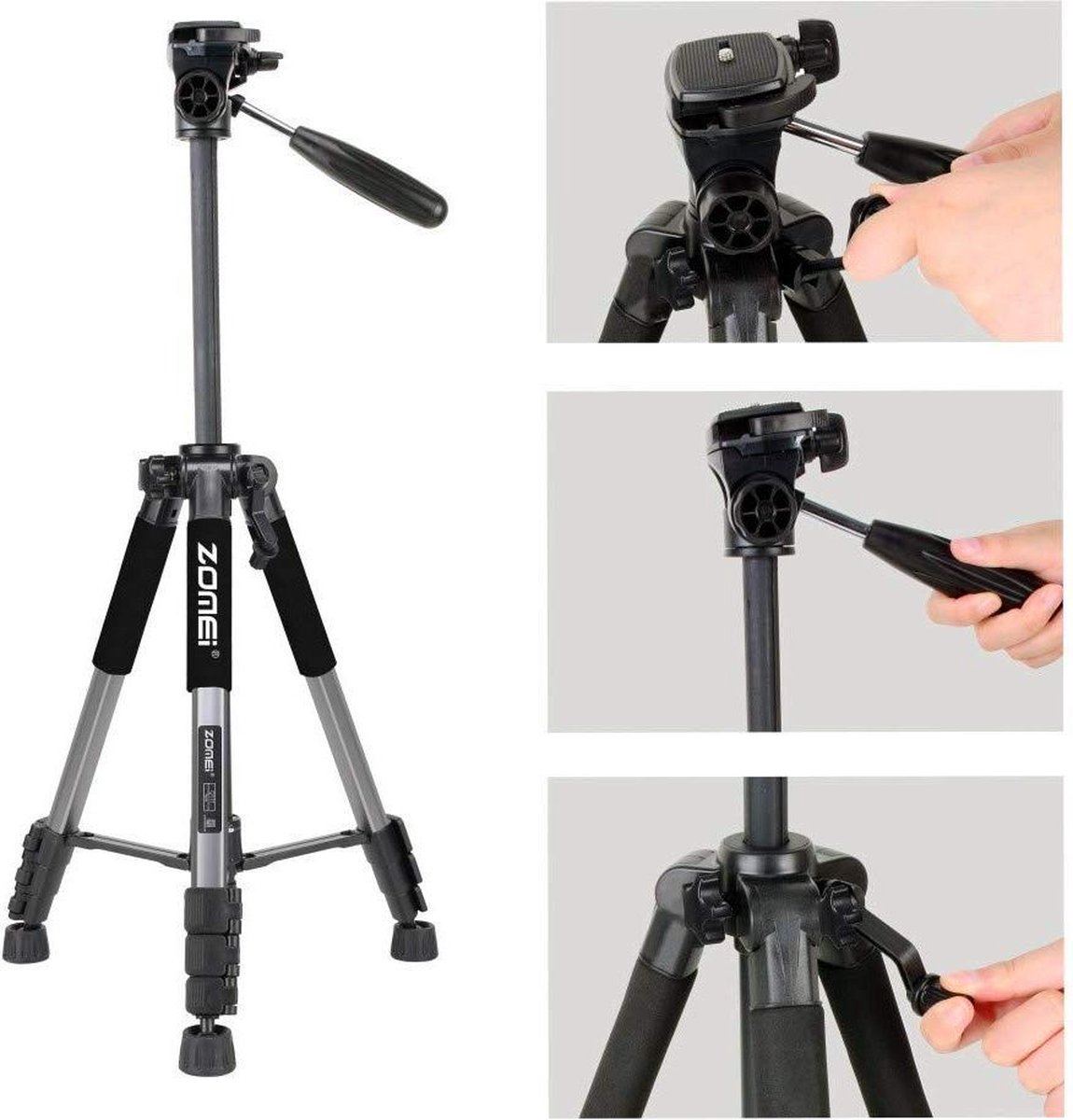 Sony DSLR Statief 140CM thumbnail 6