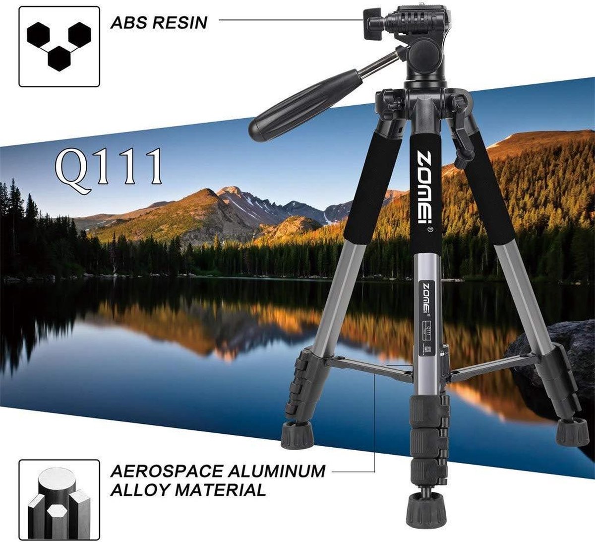 Sony DSLR Statief 140CM thumbnail 5
