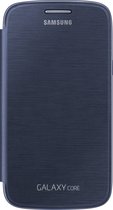 Samsung Galaxy Core Orginele Flip Case Blauw