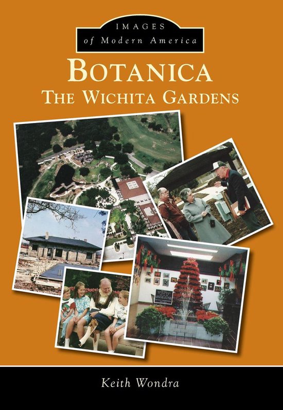 Images of Modern America - Botanica - cover