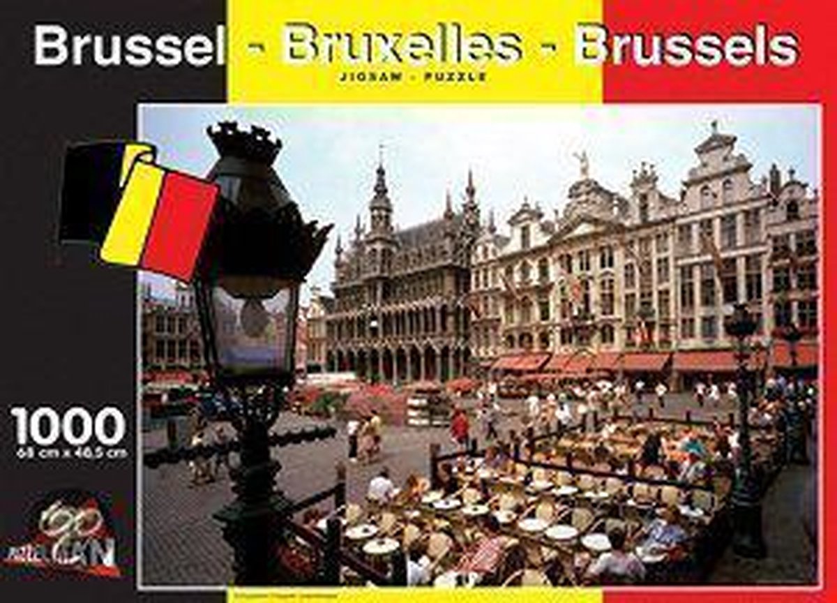 Bruxelles - Puzzle - 1000 pièces | bol.com