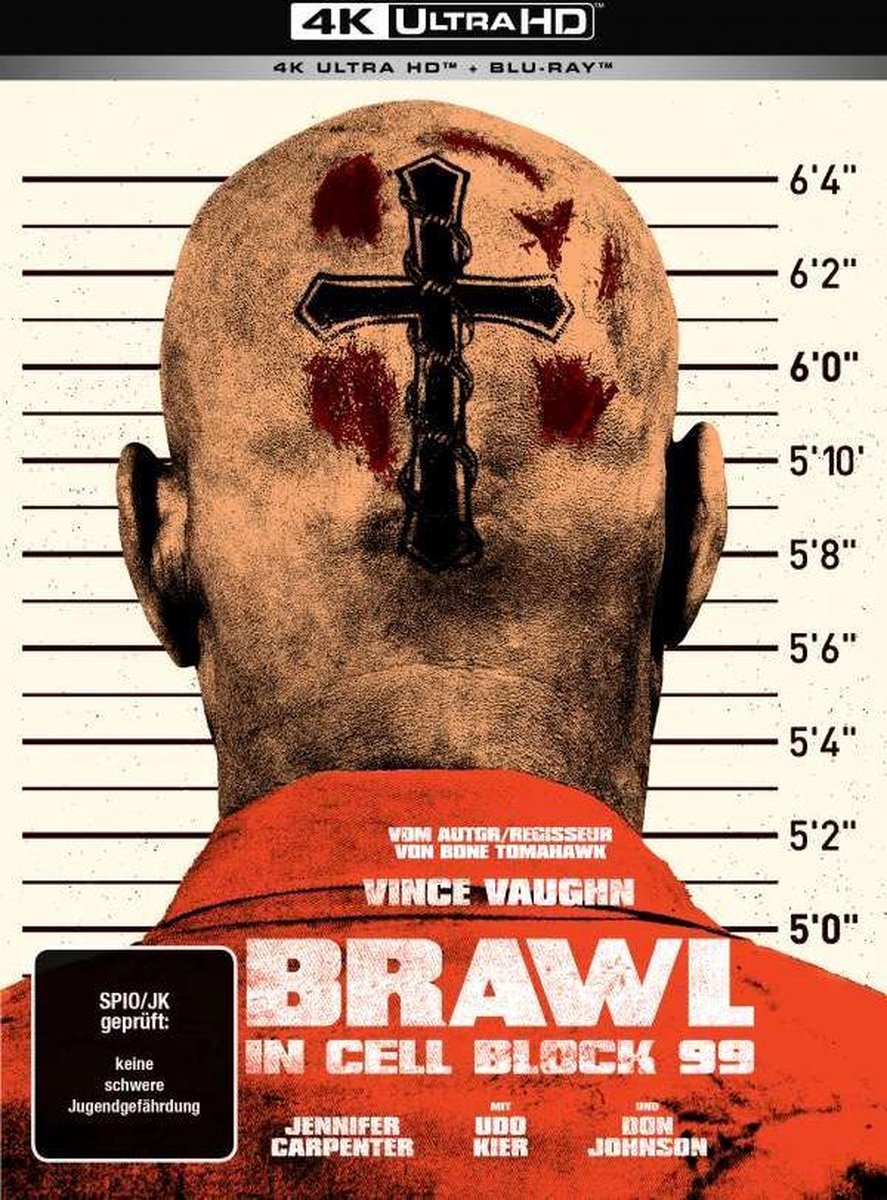 Brawl in Cell Block 99 (Ultra HD Blu-ray & Blu-ray in Mediabook)-