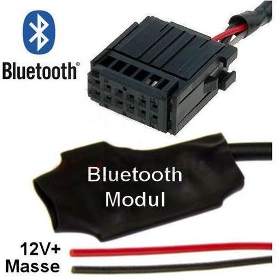 Ford Bluetooth Audio Streaming Adapter Aux input kabel Cd 6000 Cd6000  Cd6006 Focus... | bol.com