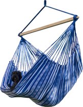 XL COLOMBIAANSE hangstoel met SPREIDSTOK - 2 persoons hangstoel - tot 160 kg - Incl. bevestigingsmateriaal