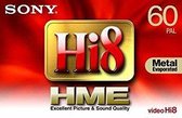 SONY HG Tape Hi8 Cassette 60 Minuten Hi-8 HME Metal Evaporated