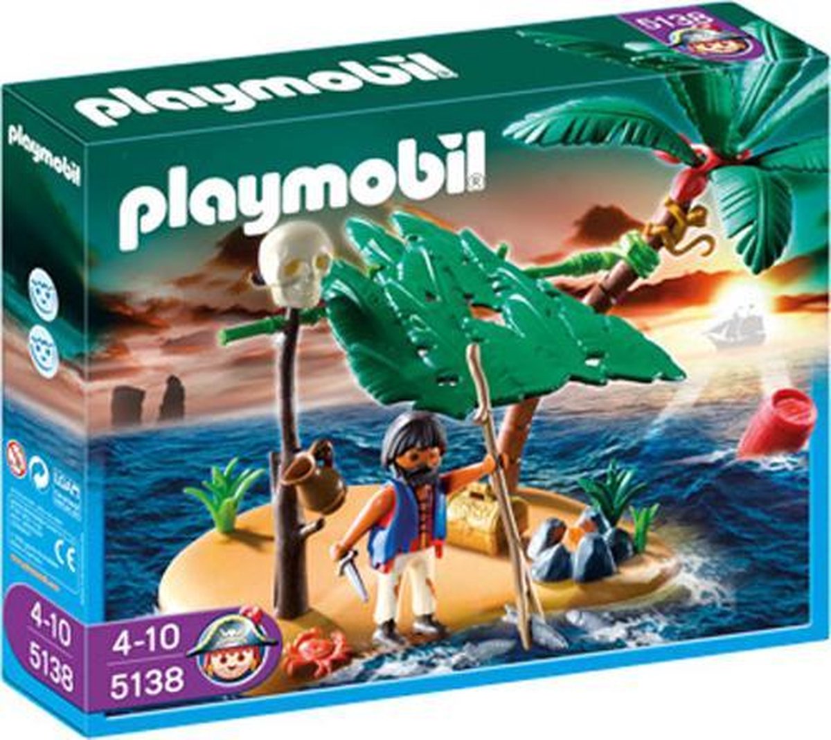 Playmobil Schipbreukeling - 5138 | bol