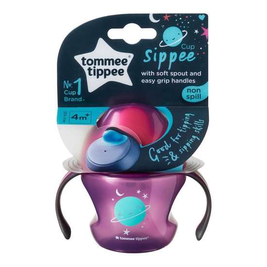 Tommee Tippee Tasse d'Apprentissage Valve Antifuites Amovible Bec Ultra