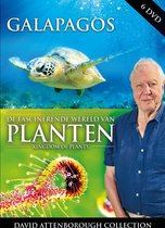 David Attenborough collection Galapagos +De fascinerende wereld van planten
