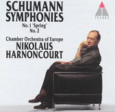 Schumann: Symphonies 1 & 2 / Harnoncourt, CO of Europe