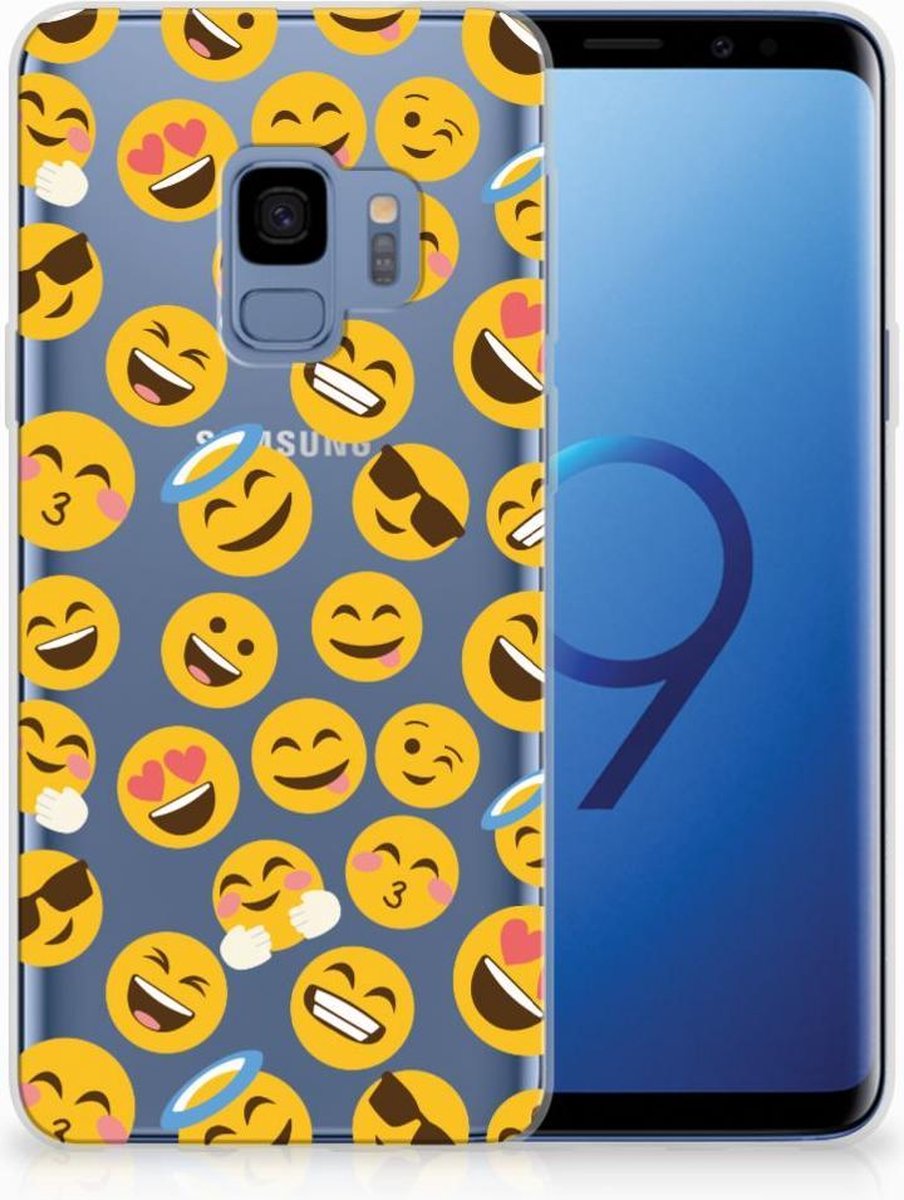 Samsung Galaxy S9 TPU bumper Emoji