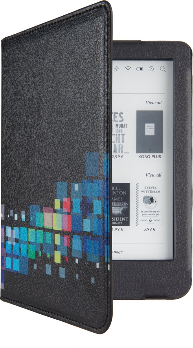 Gecko Covers - Luxe Sleepcover voor Kobo Clara HD - multicolor