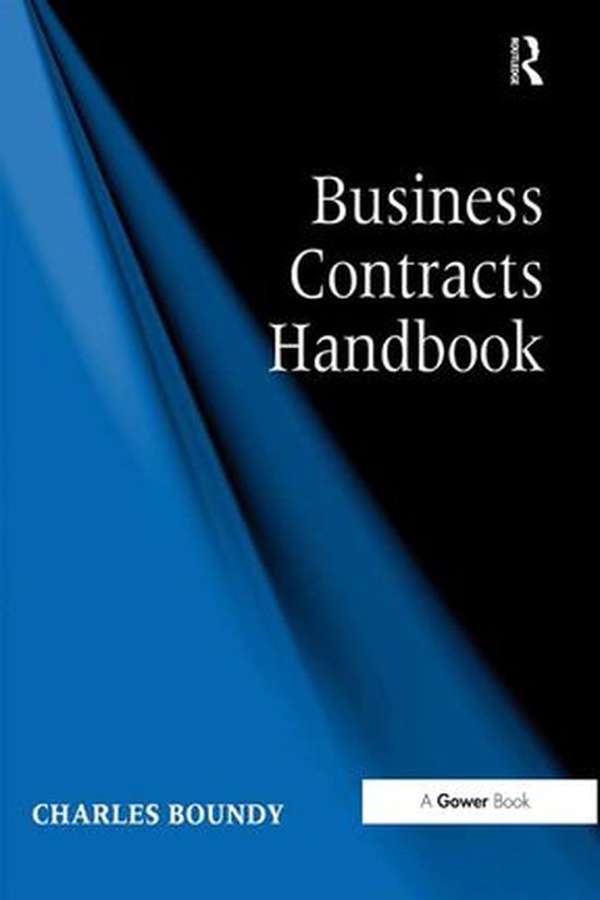 Business Contracts Handbook - cover