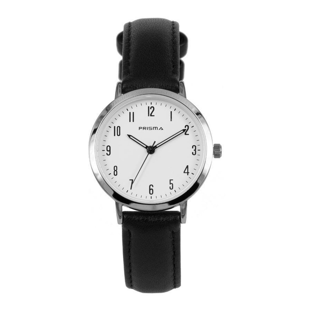 Prisma Silver Slimline Dames horloge P1499