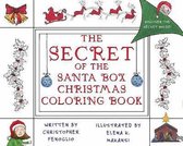 The Secret of the Santa Box Christmas Coloring Book